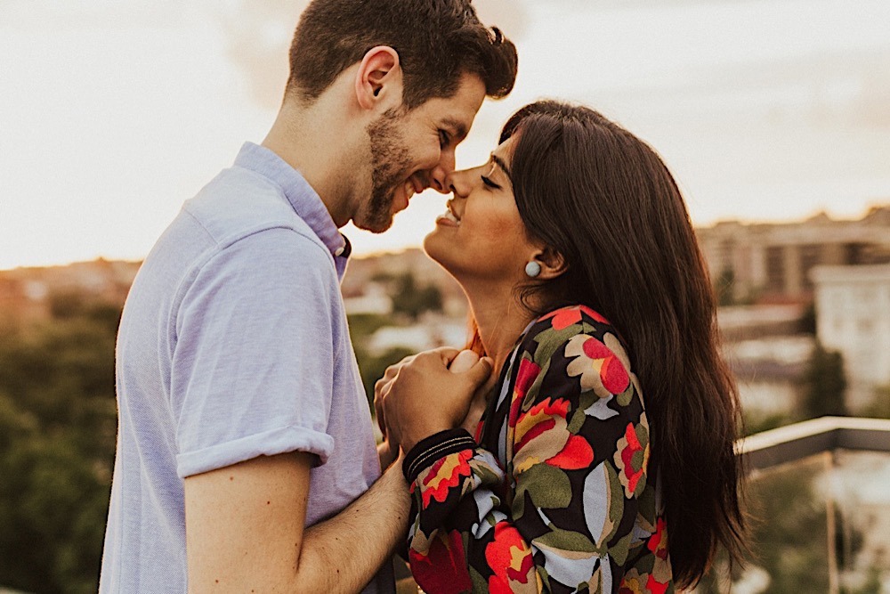 DC Engagement Photographer
